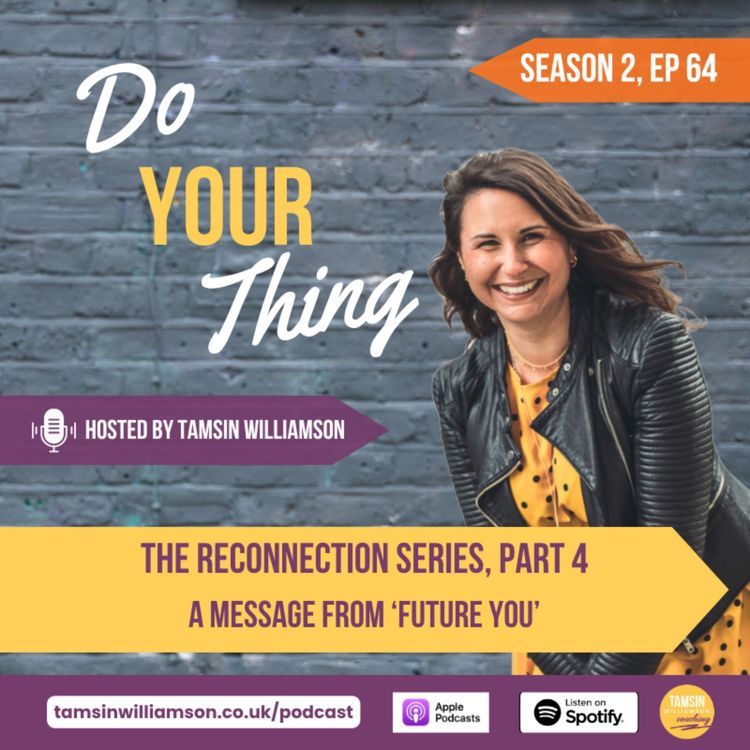 cover art for A MESSAGE FROM 'FUTURE YOU' (The Reconnection Series, Part 4)
