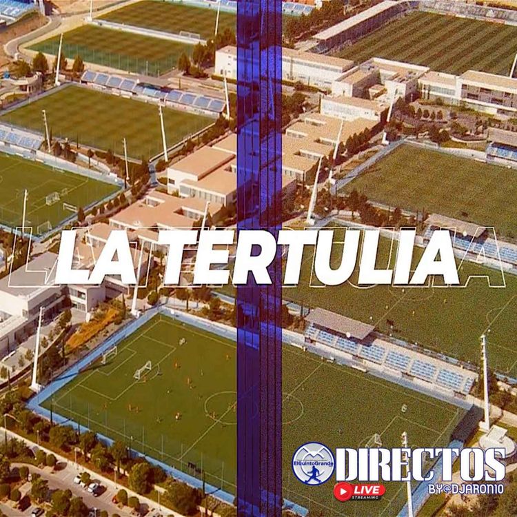 cover art for 🔊📰 RDP Champions y Actualidad Real Madrid con : @KikeRecio1 de @madridismoaldia #La Tertulia 32 💥🫵