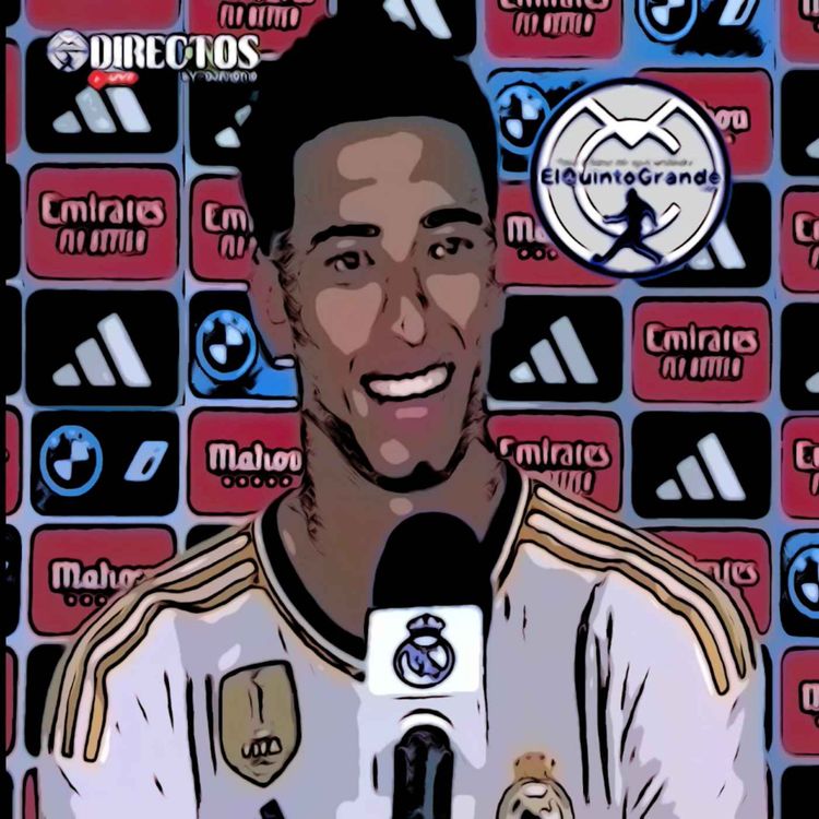 cover art for 🏟️Las Declaraciones #12 Tras el Unión 	Berlín 2-3 Real Madrid y Tertulia #33 con @JJPurriM ⚽@ElQuintoGrande Directo #306