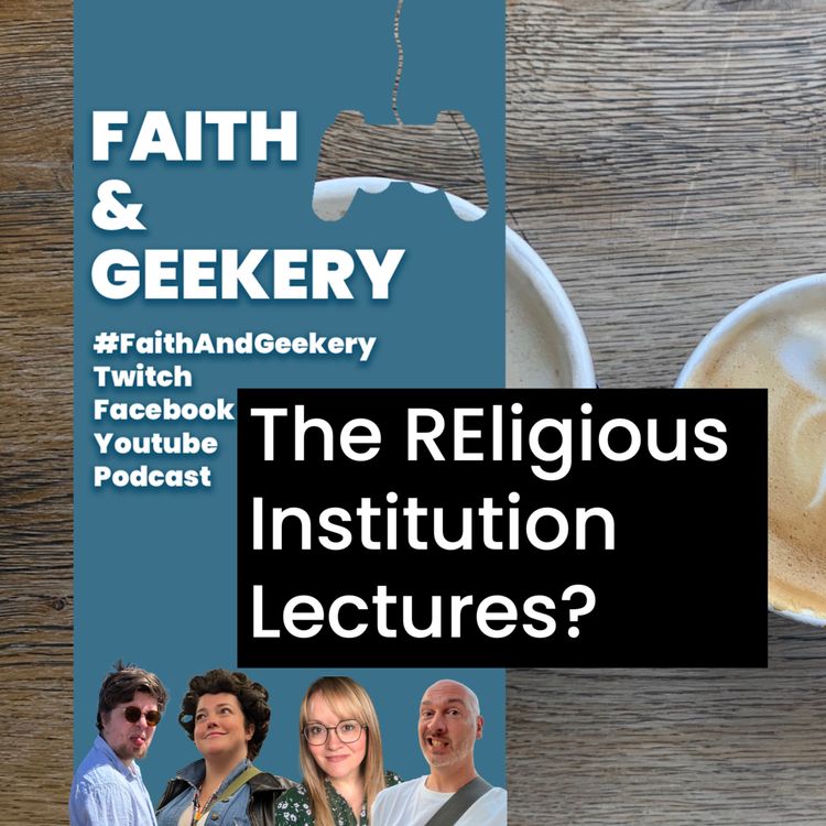 cover art for REligious Institution Lectures?