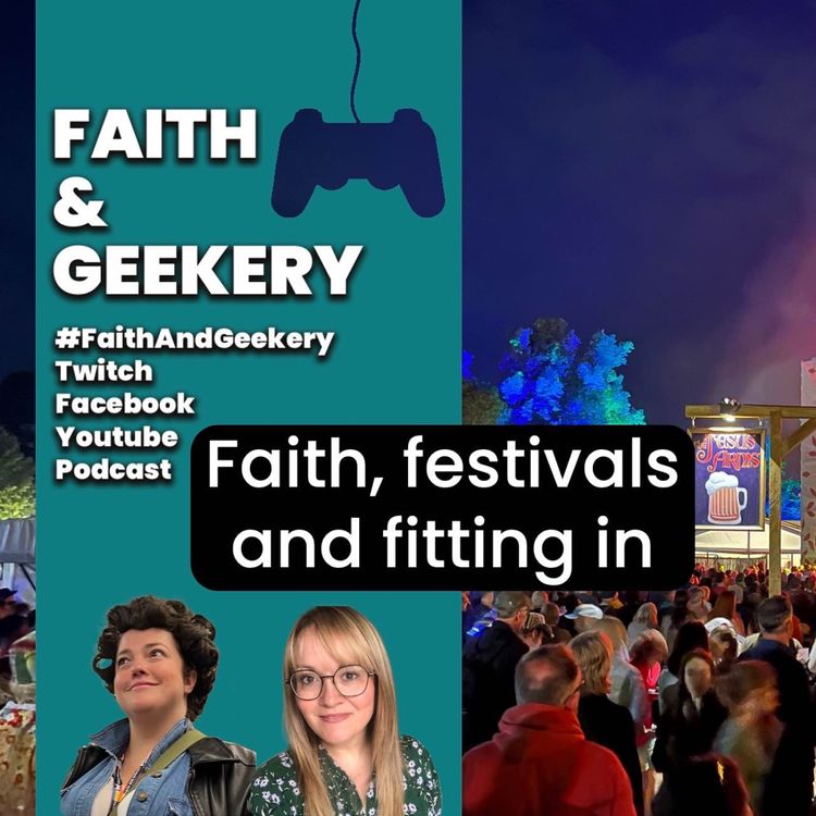 cover art for Faith, festivals and fitting in
