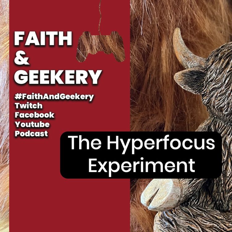 cover art for The Hyperfocus Experiment 