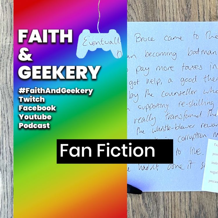 cover art for Fan Fiction