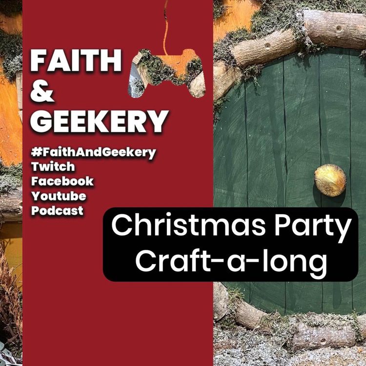 cover art for Christmas Party Craft-a-long
