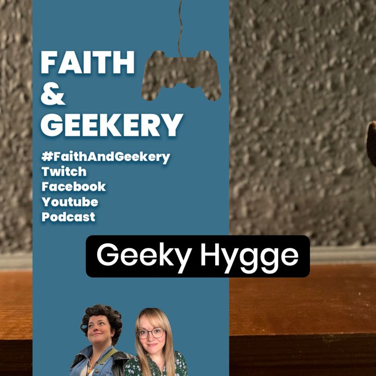 cover art for Geeky Hygge