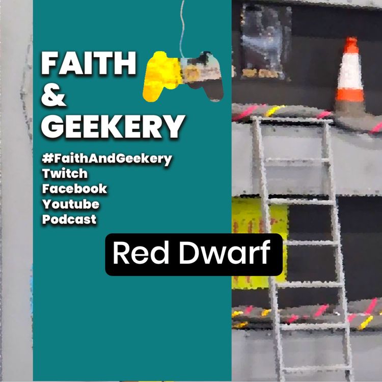 cover art for Red Dwarf Special