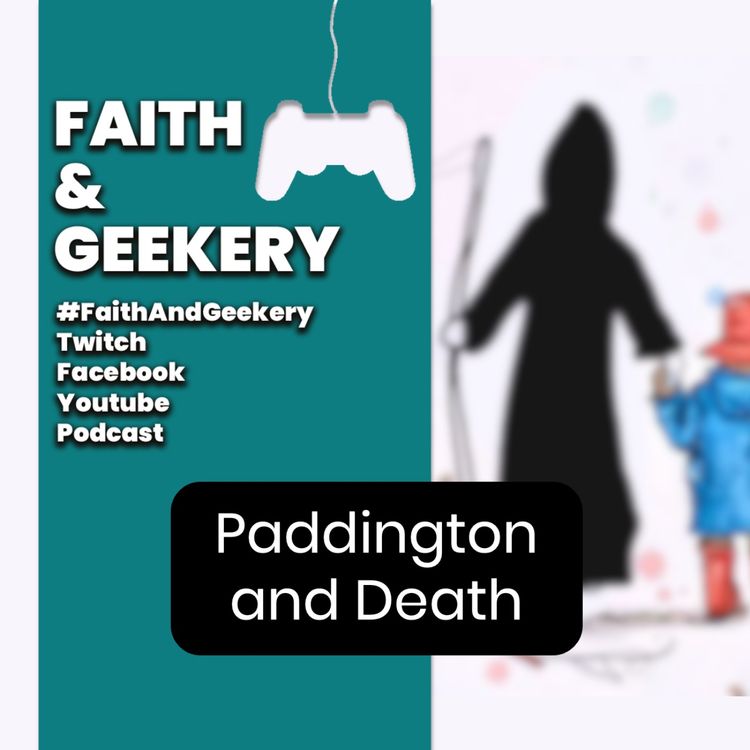 cover art for Paddington and Death