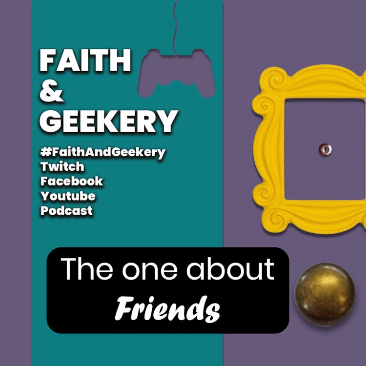 cover art for The one about Friends