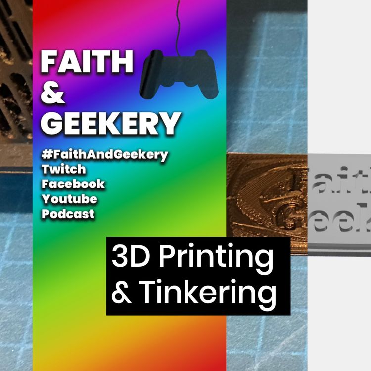 cover art for 3d Printing & Tinkering