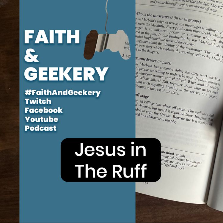 cover art for Theatre: Jesus in the Ruff