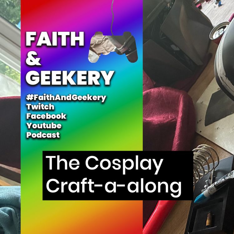 cover art for Cosplay Craft-a-long
