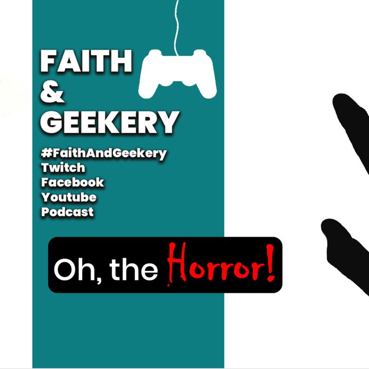 cover art for Oh, the Horror!