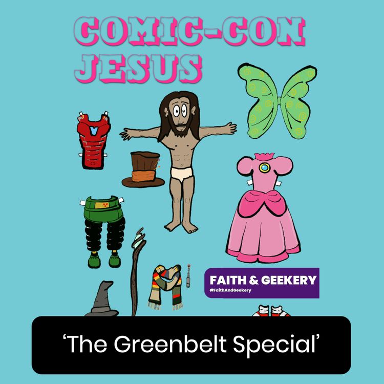 cover art for Comic-Con Jesus