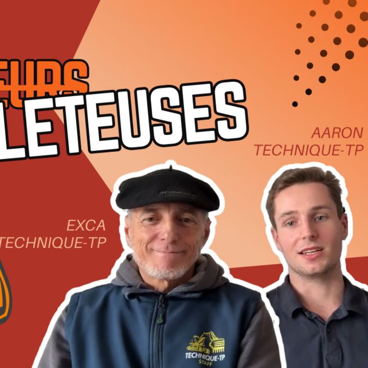 cover art for 35 - Partie 1 - Exca et Aaron de Technique-TP
