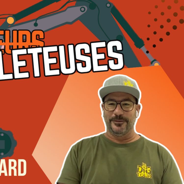 cover art for 38 - Louis Roizard - Créateur du salon Le Dig Tour et du magazine TP & Aménagement