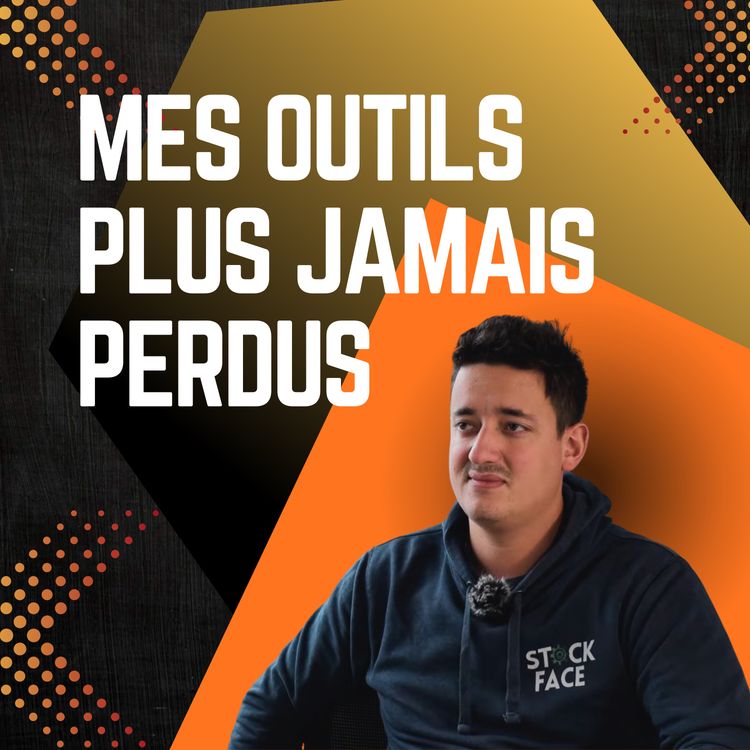 cover art for 41 - Kevin Gerdolle - Mes outils plus jamais perdus