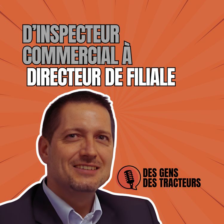 cover art for 37 - Laurent Quichon d'inspecteur commercial à dirigeant de filiale - Dieci France