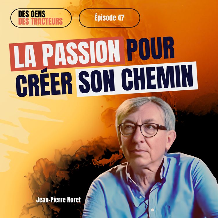 cover art for 47 - Jean-Pierre Noret