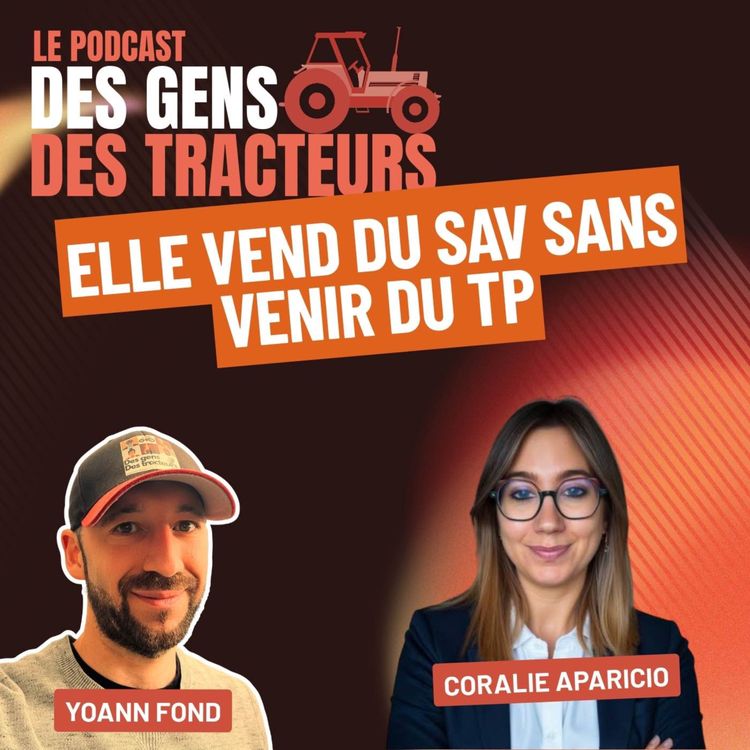 cover art for 53 - Coralie Aparicio - De la SNCF au SAV