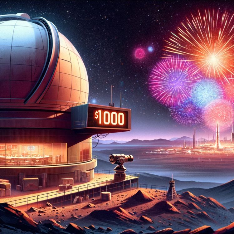 cover art for $1000 a Plate by Jack McKenty