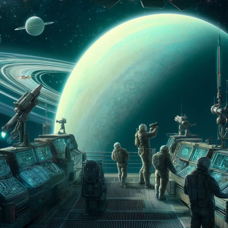 cover art for The Snowbank Orbit by Fritz Leiber