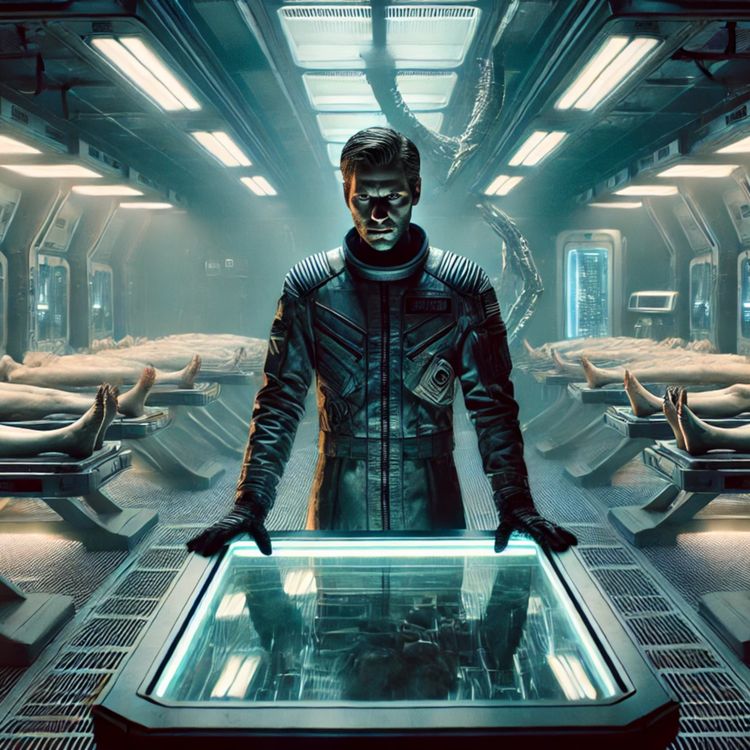 cover art for Morgue Ship By Ray Bradbury