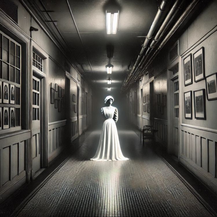 cover art for Tales From The Blue Line - The Shift Walker