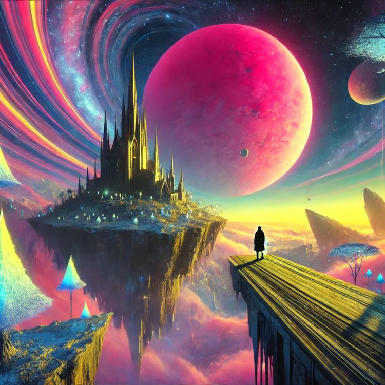 cover art for World Edge by Jack Egan