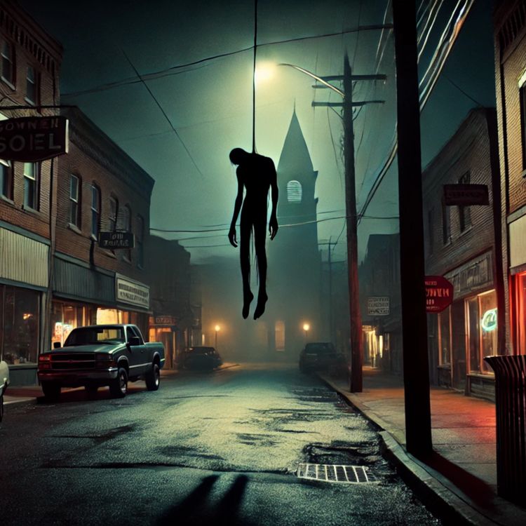 cover art for The Hanging Stranger by Philip K Dick