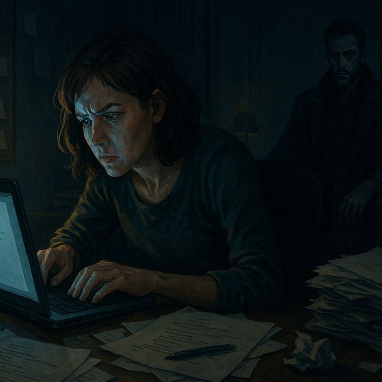 cover art for Tales From the Blue Line - A World of Her Own