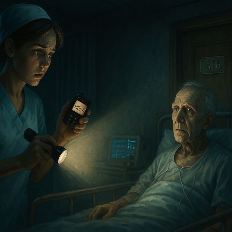 cover art for Tales From the Blue Line - The Patient Time Forgot