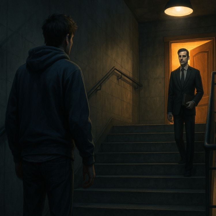 cover art for Tales From the Blue Line - The Stairway