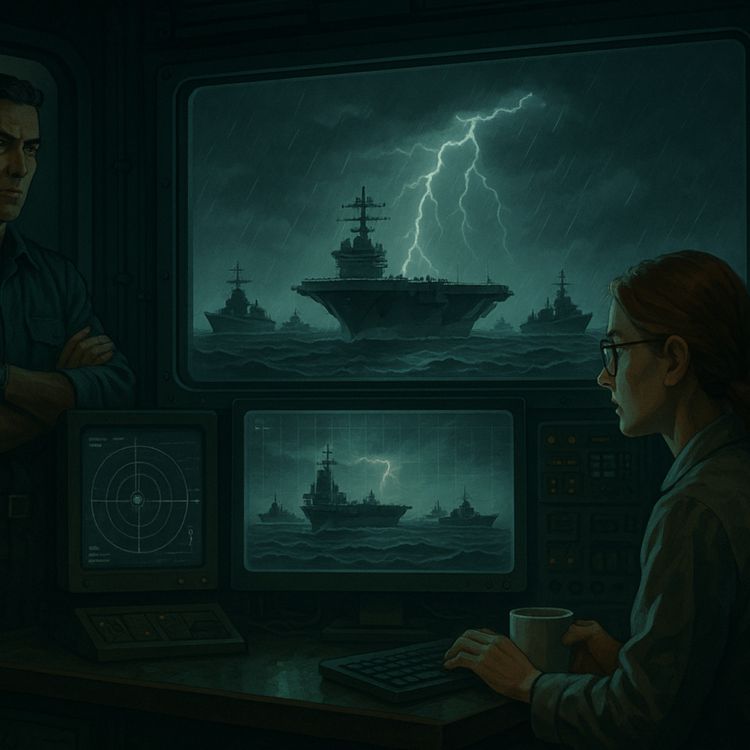 cover art for Contact Lost by Keith Conrad