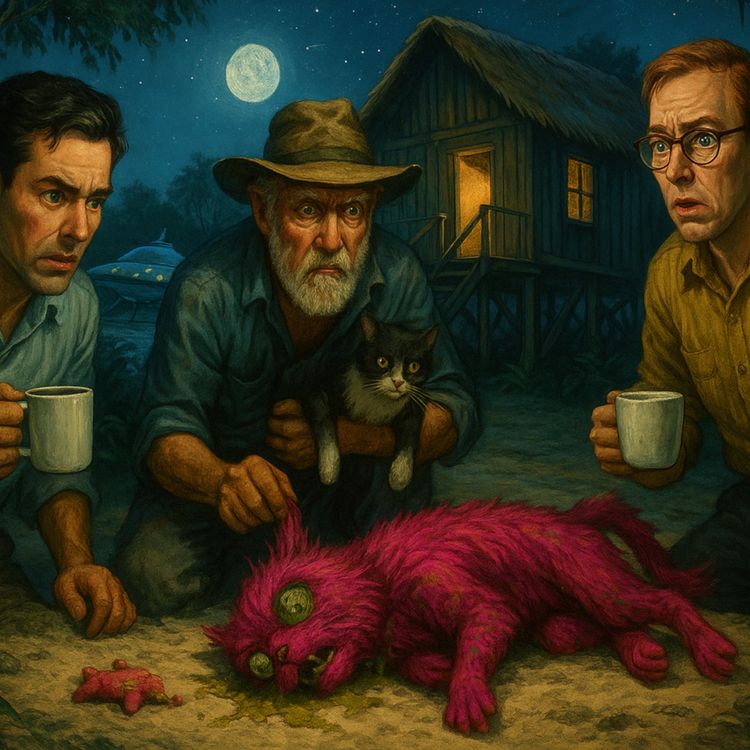 cover art for Rough Beast by Roger Dee