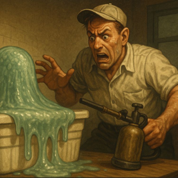 cover art for The Water Eater by Winston Marks