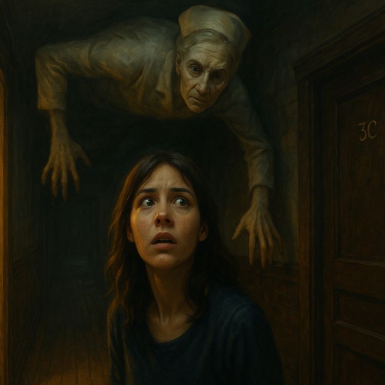 cover art for Tales From the Blue Line - The Apartment Upstairs