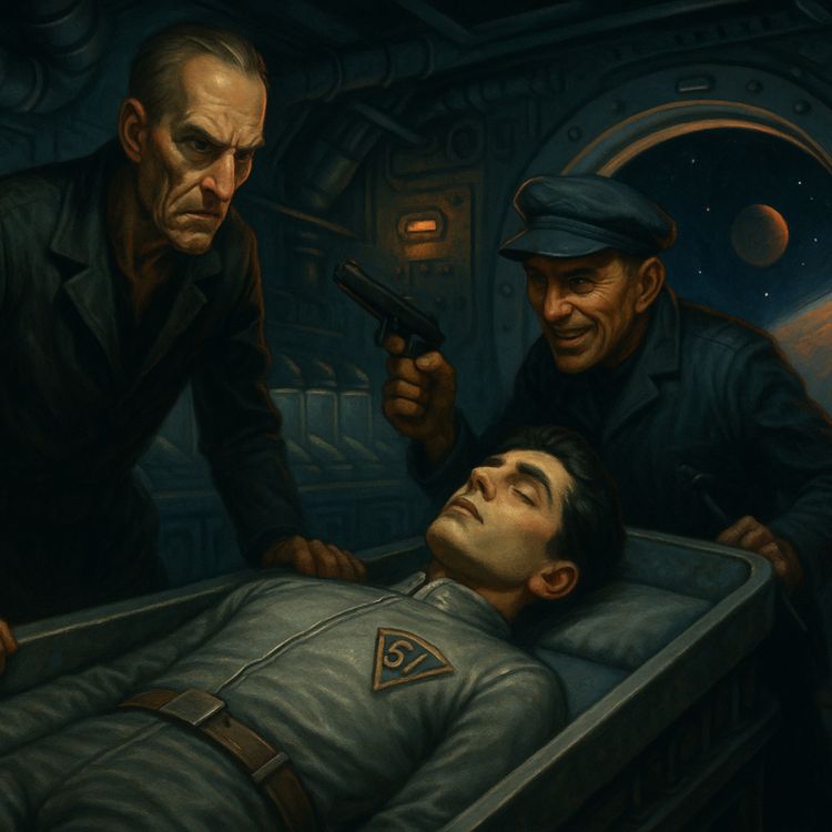 cover art for Lazarus Come Forth by Ray Bradbury