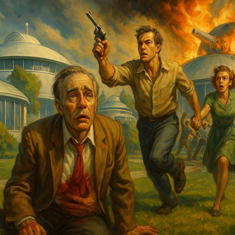 cover art for Planet of Dreams by James McKimmey