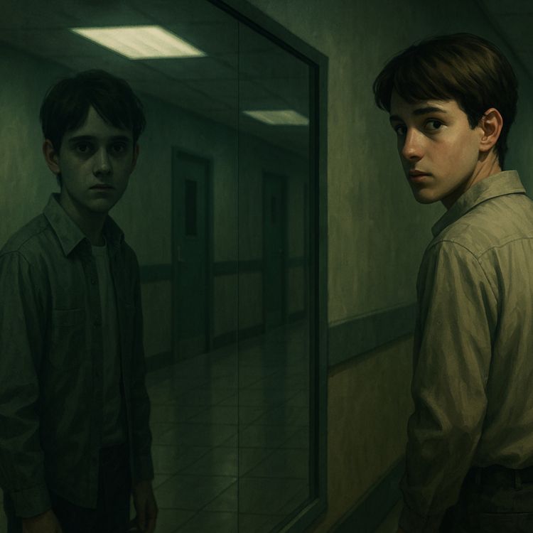 cover art for Tales From the Blue Line - The Little Man In The Mirror