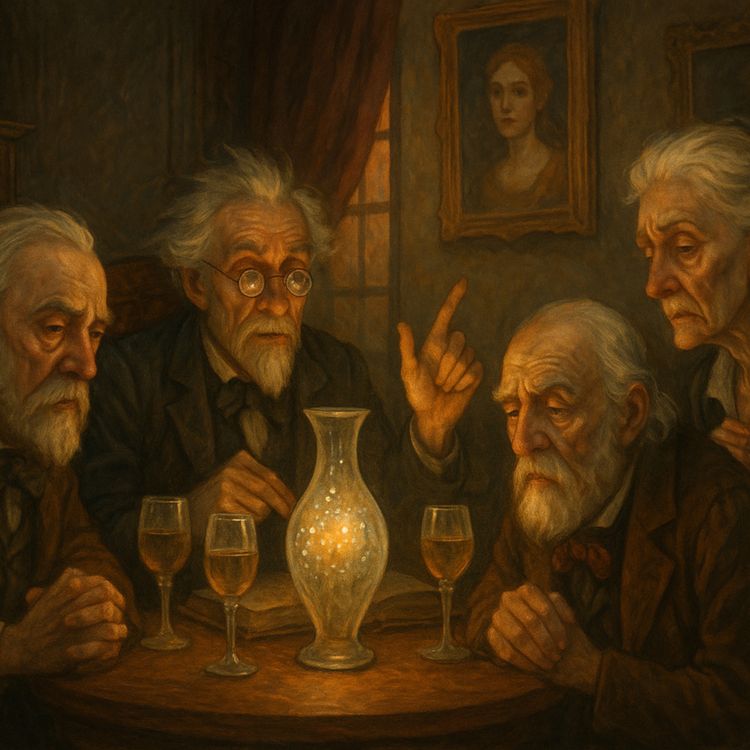 cover art for Dr. Heidegger's Experiment by Nathaniel Hawthorne