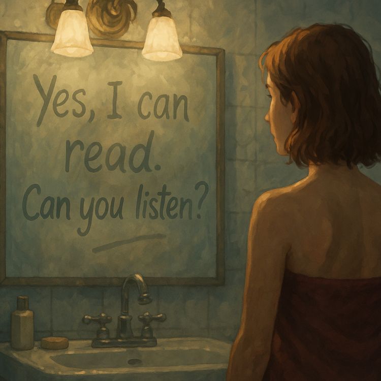 cover art for Tales From the Blue Line - Mirror Ghost