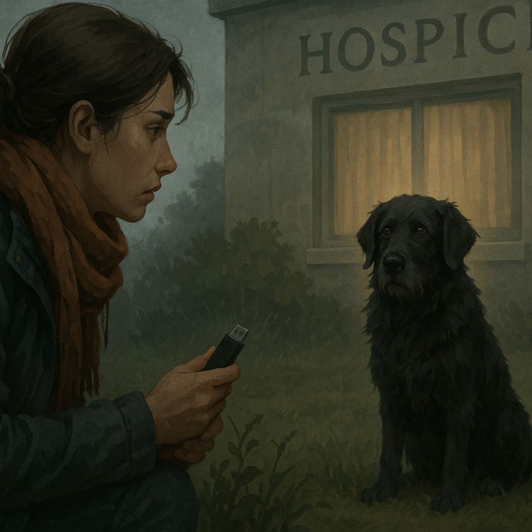 cover art for Tales From the Blue Line - The Dog Who Knew