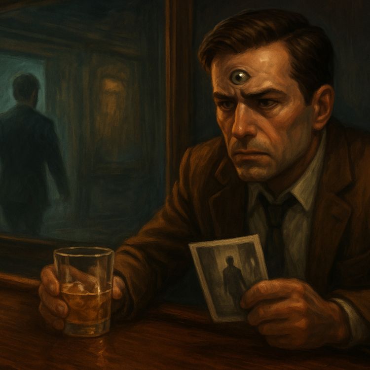 cover art for Don’t Look Now by Henry Kuttner