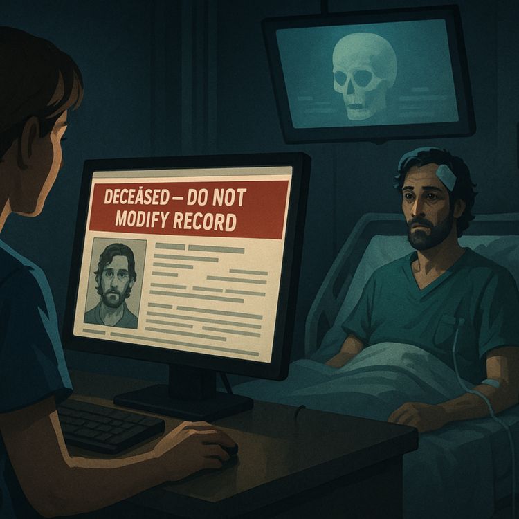 cover art for Tales From the Blue Line - Dead Ringer