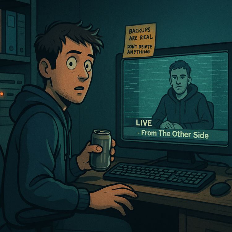 cover art for Tales From the Blue Line - The Backup Files