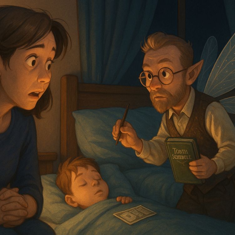 cover art for Tales From the Blue Line - The Tooth Fairy Schedule