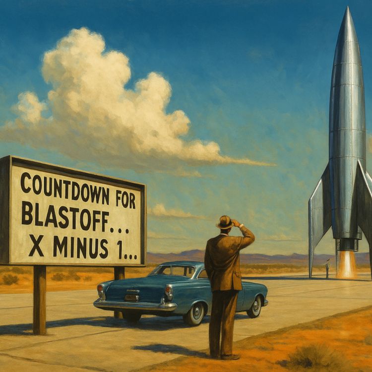 cover art for The Outer Limit by Graham Doar