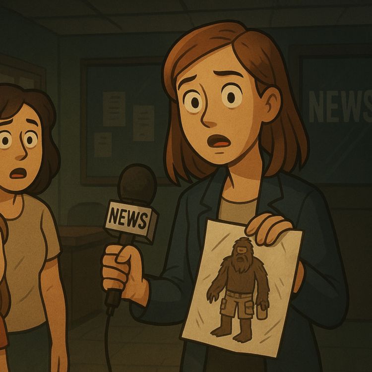 cover art for Tales From the Blue Line - Cargo Shorts Bigfoot