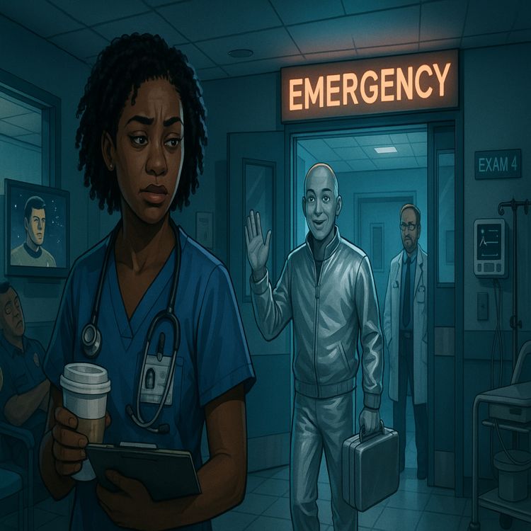 cover art for Tales From the Blue Line - Alien Insurance Not Accepted