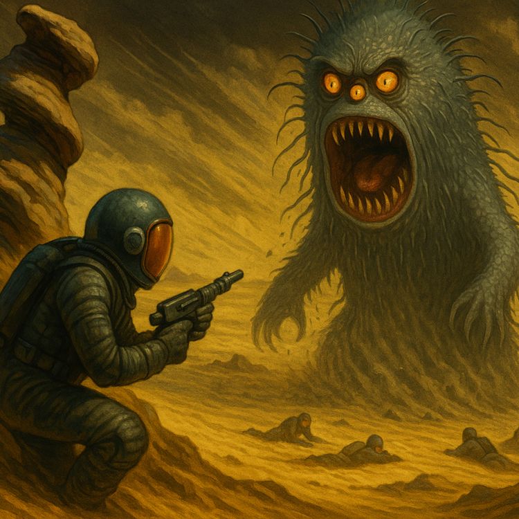 cover art for Six Frightened Men by Randall Garrett